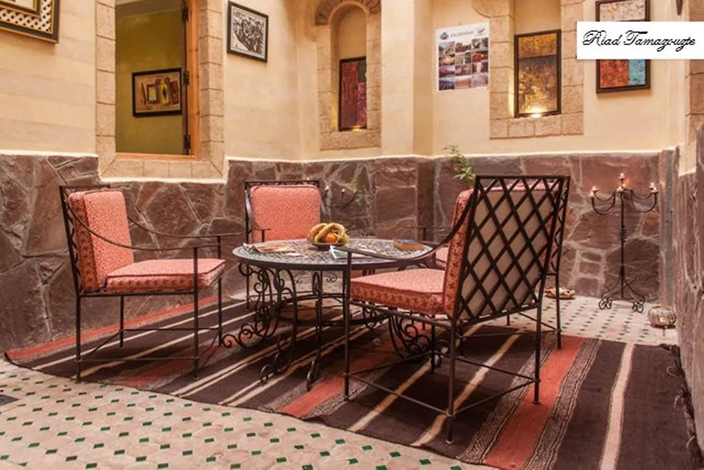 Riad Tamazouzt Marrakesch Marokko