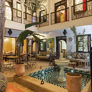 Riad Fuschia Marrakesh