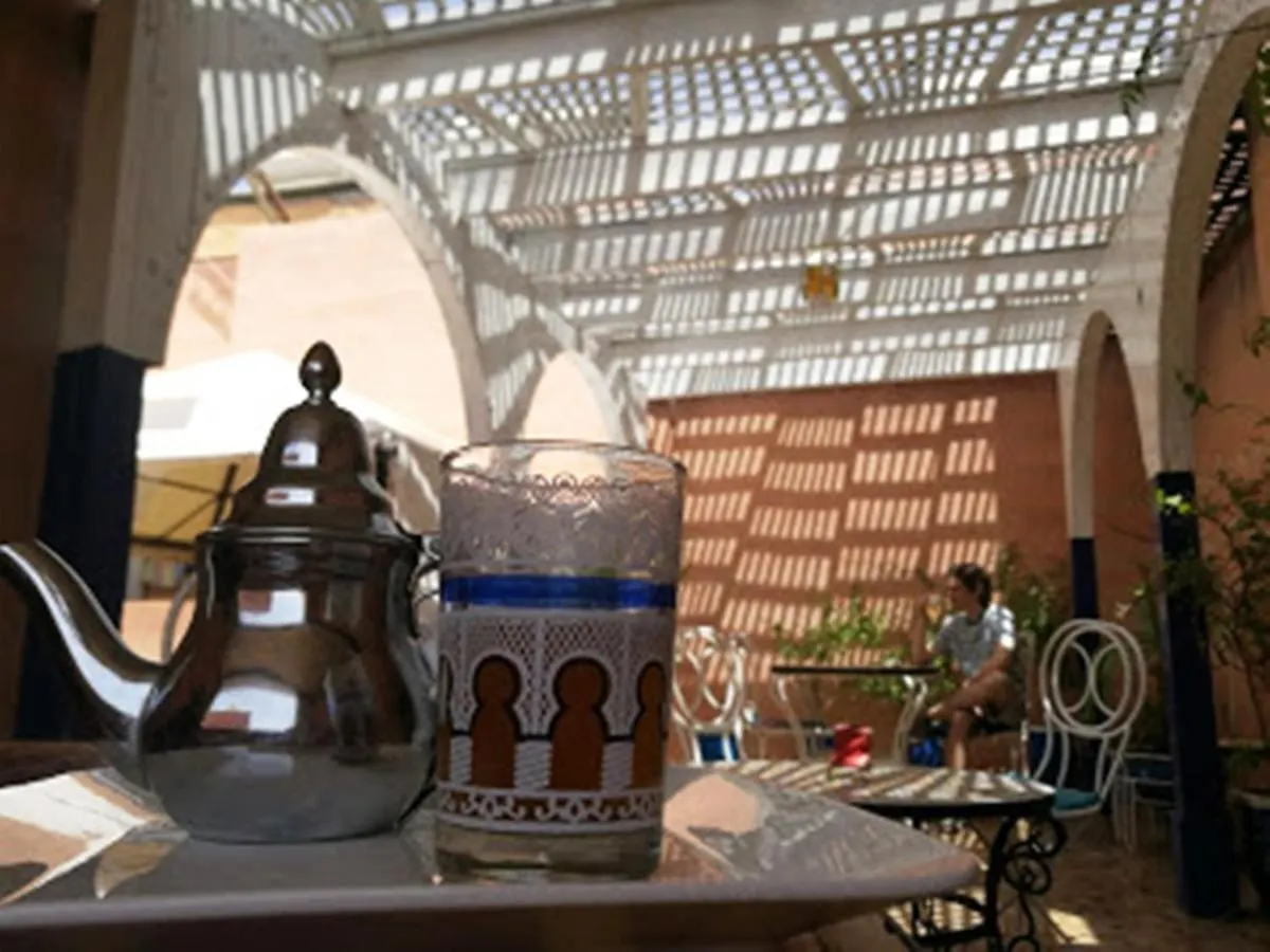 Riad Tamazouzt Marakeş Fas