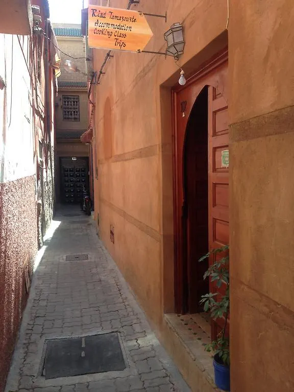 **  Riad Tamazouzt Marakeş Fas