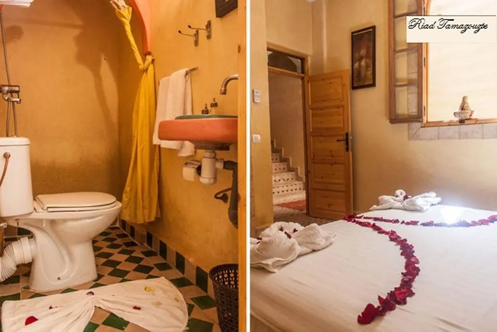 **  Riad Tamazouzt Marakeş Fas