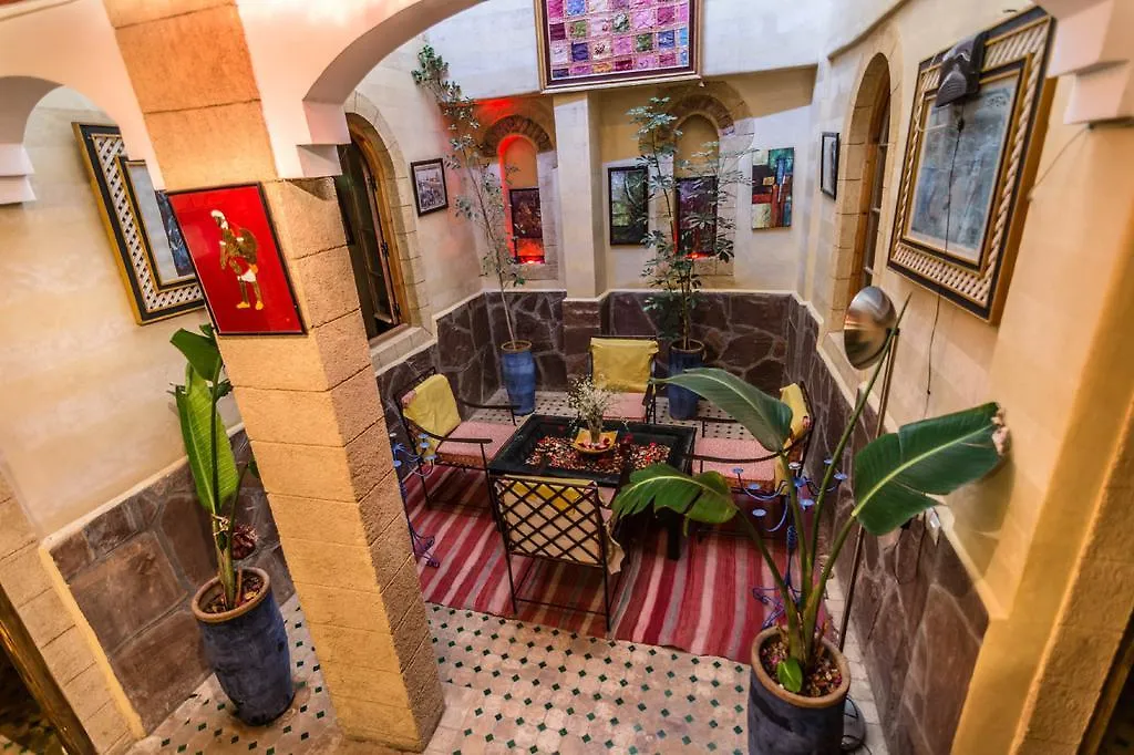 **  Riad Tamazouzt Morocco