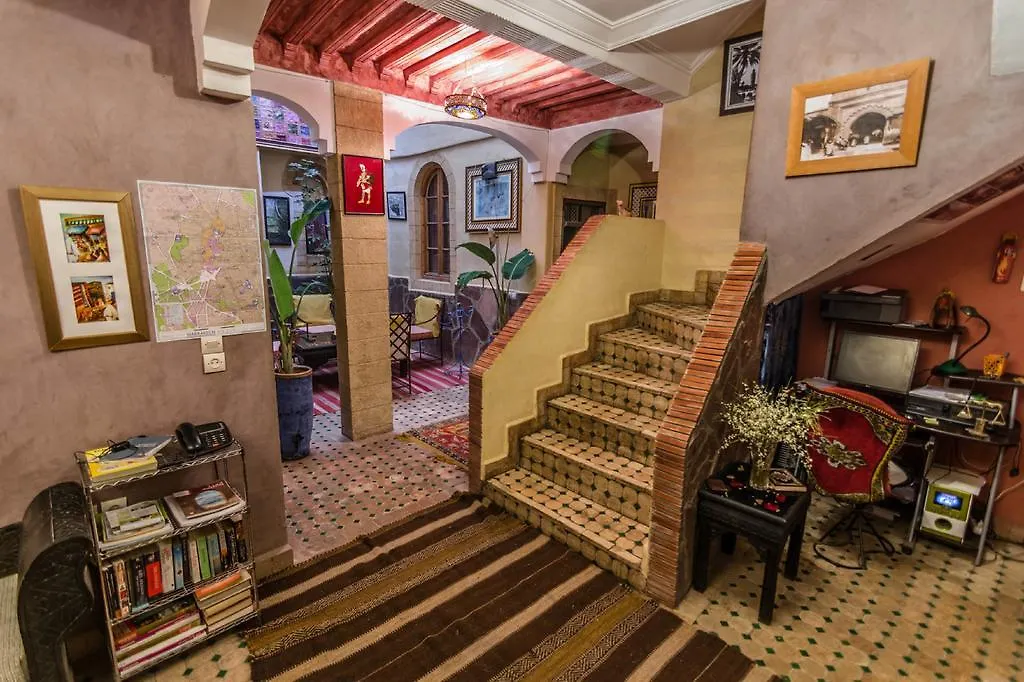 Riad Tamazouzt Marakeş