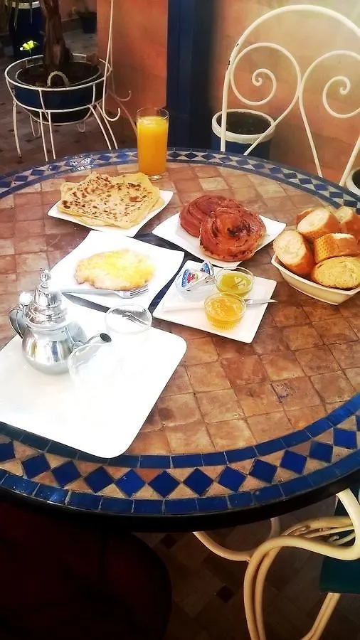 Riad Tamazouzt Marakeş