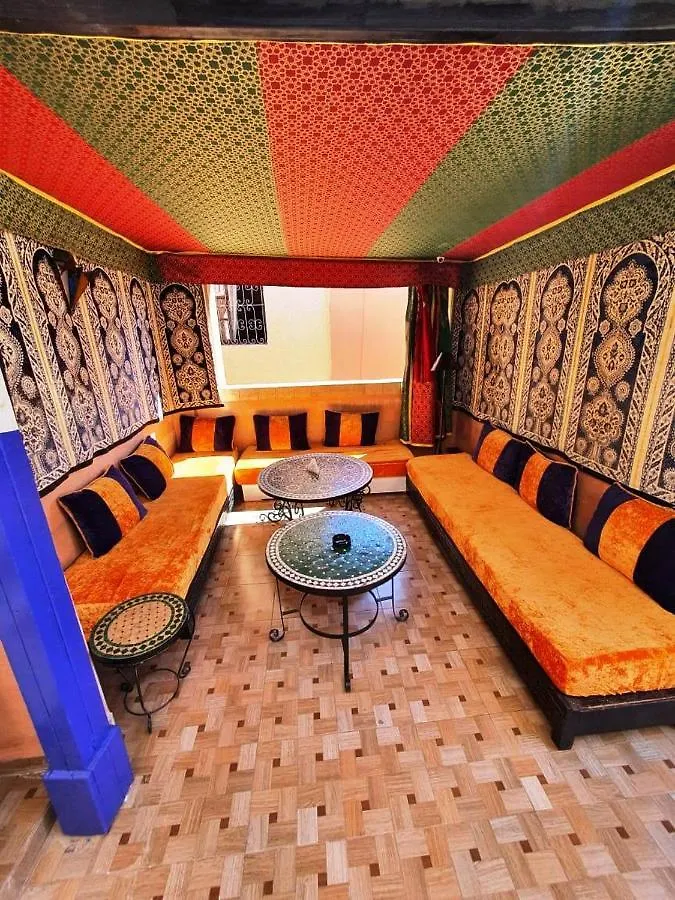 Riad Tamazouzt Marakeş